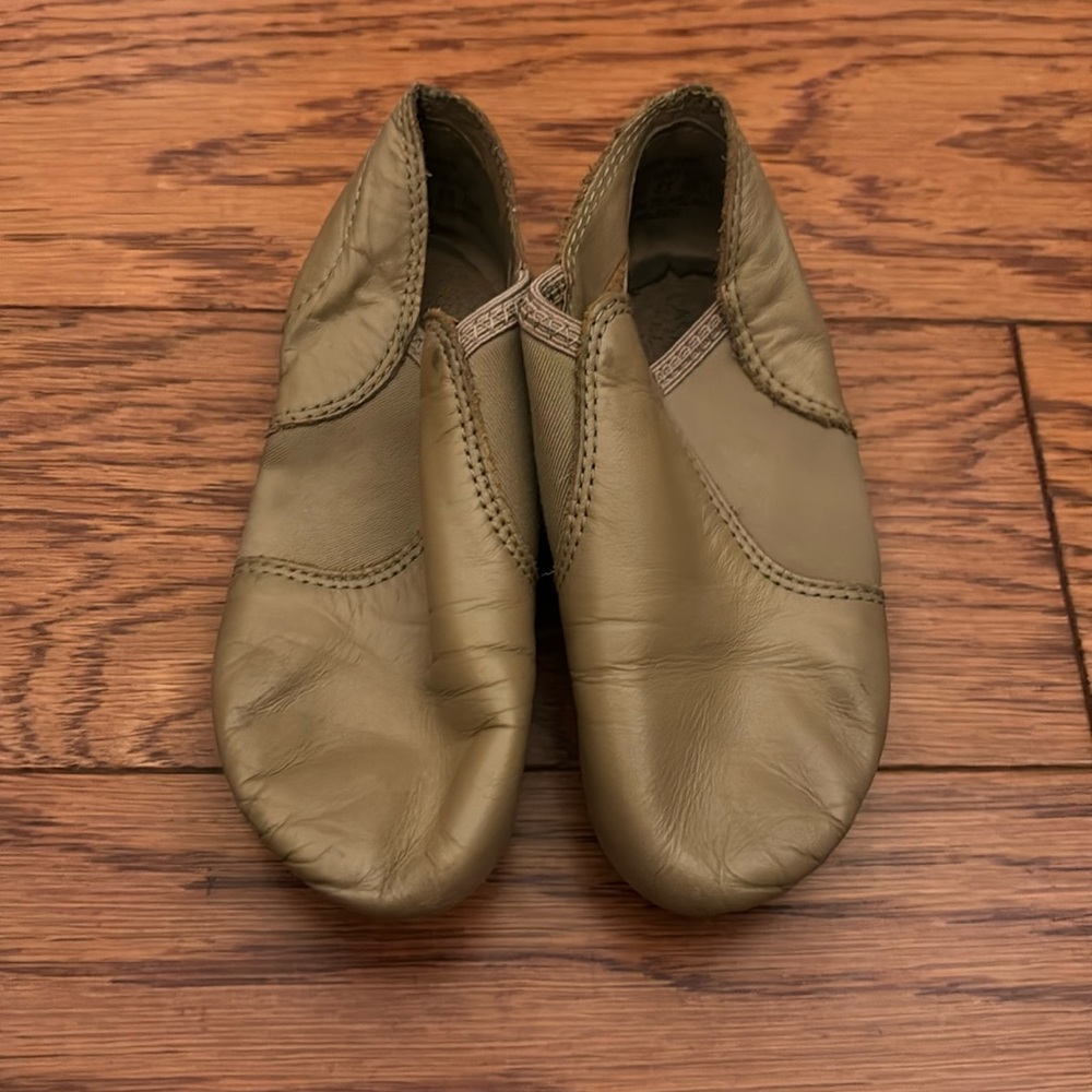 Capezio caramel ej2c jazz boots kids size 13M